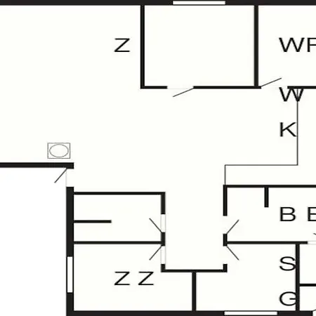 Holiday home 8 Person In Fan Fano