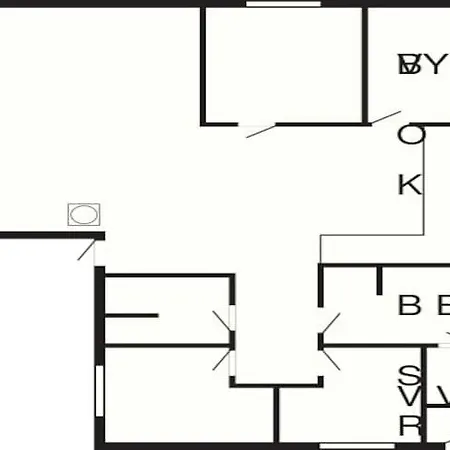 Holiday home 8 Person In Fan Fano